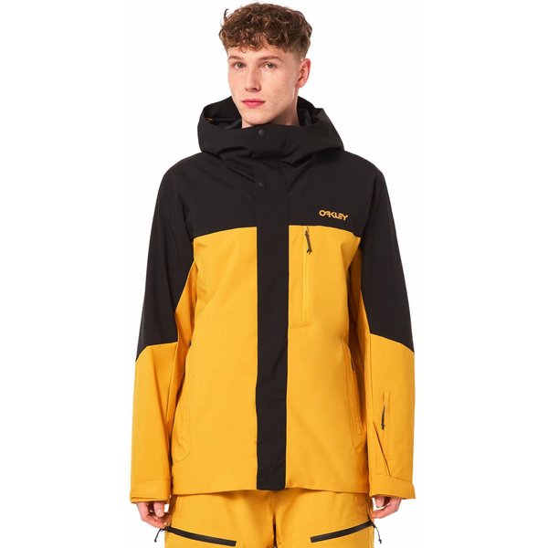 Kurtka męska TNP TBT Shell Oakley - amber yellow/blackout