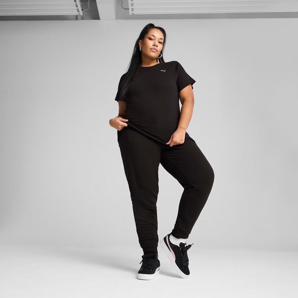 Koszulka damska Essentials Tee Puma - black