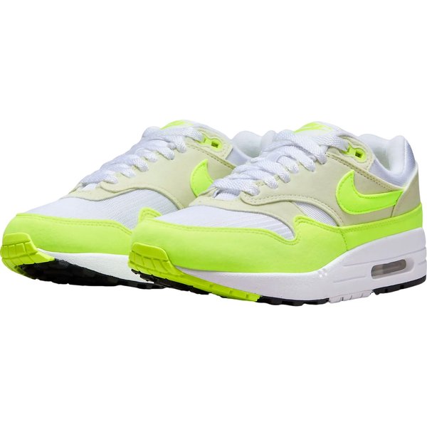 Buty Air Max 1 '87 Wm's Nike - White/ Volt-Sea Glass-Black