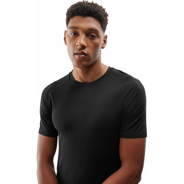 Koszulka męska 4FAW23TFTSM435 4F - głęboka czerń