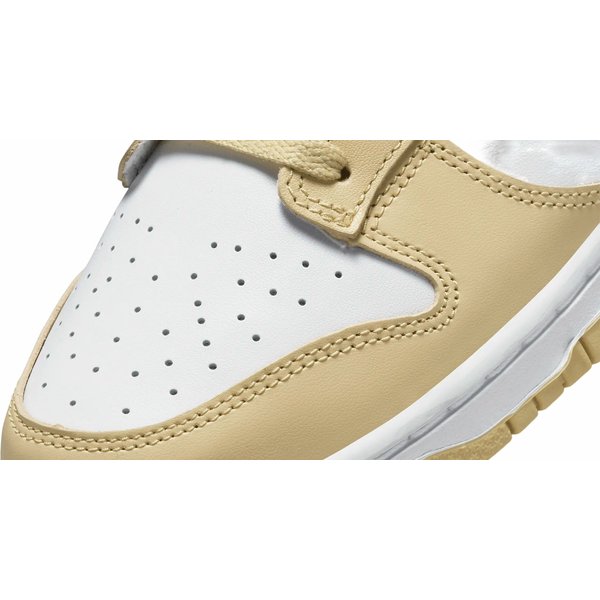 Buty Dunk Low Nike - Team Gold and White