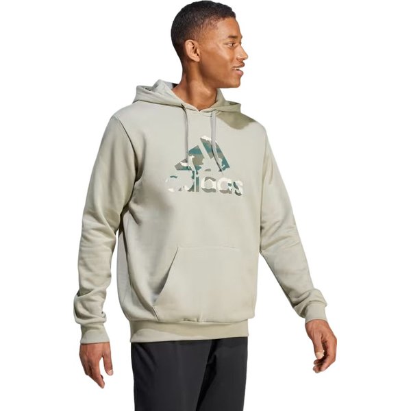 Bluza męska Camo Graphic Adidas - Silver Pebble