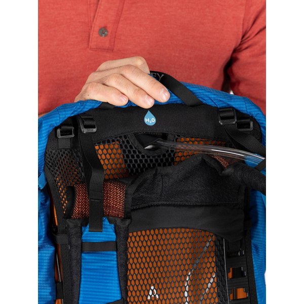 Plecak Exos 58/61L Osprey - Tungsten Grey