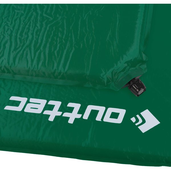 Mata samopompująca Travel 180x53cm Outtec - zielona