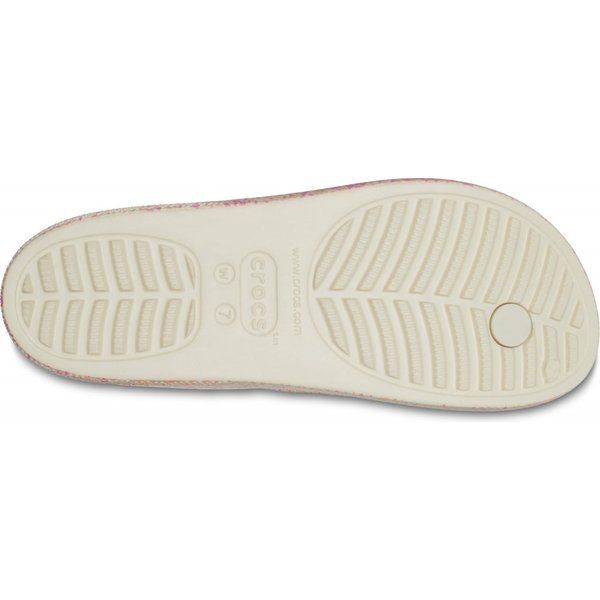 Klapki japonki Classic Platform Snake Print Flip Crocs