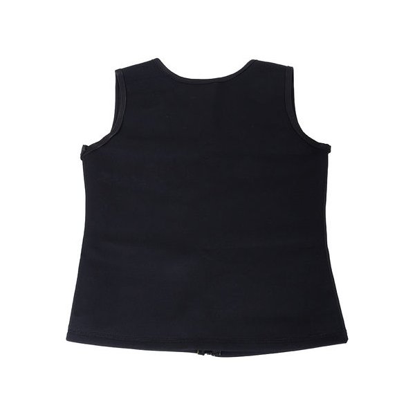 Bezrękawnik, top męski zipped odchudzający