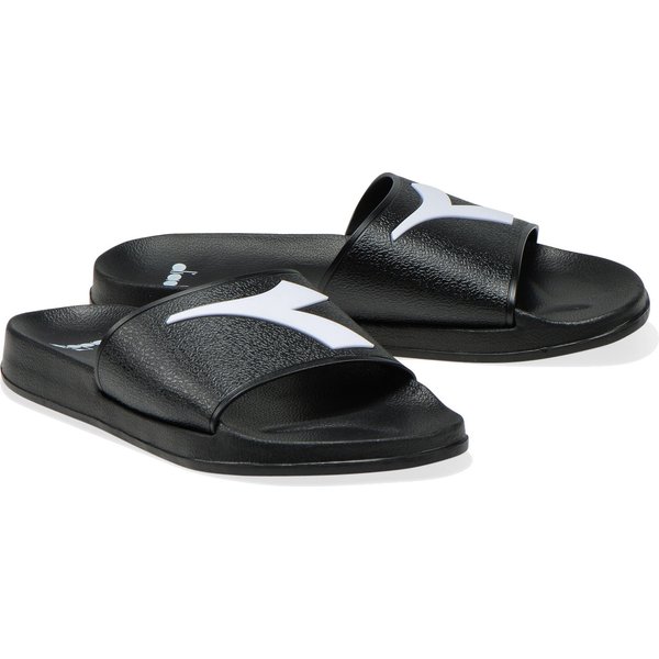 Klapki Crawl Diadora - czarne