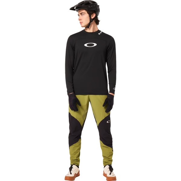 Longsleeve rowerowy męski Free Ride Oakley - black