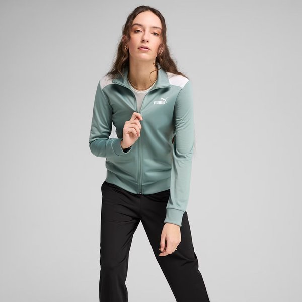 Dres damski Poly Suit Puma - green moon