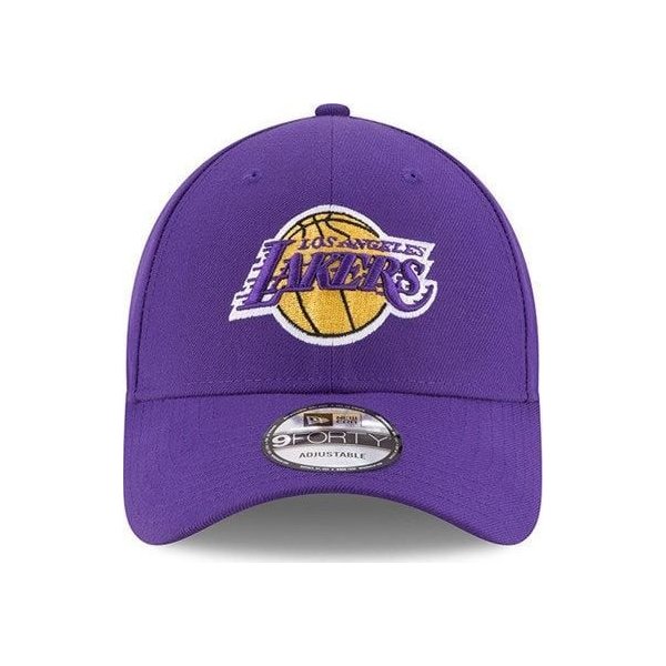 Czapka z daszkiem NBA Los Angeles Lakers New Era - fioletowa