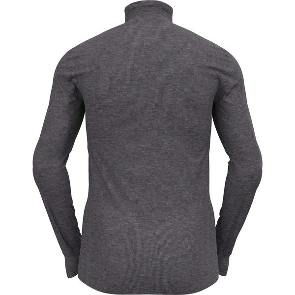 Longsleeve męski Active Warm Eco Half-Zip Odlo - szary