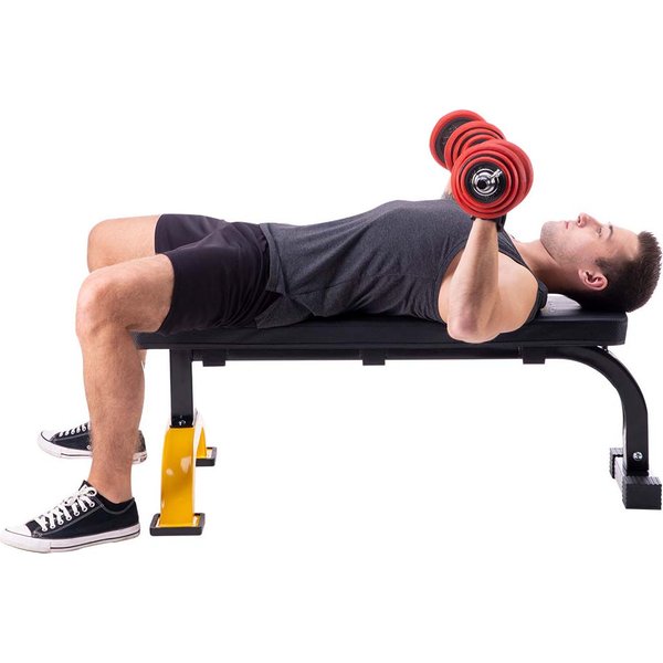 Ławka do ćwiczeń L8012 HMS Premium