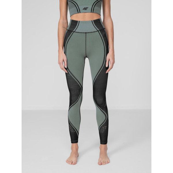 Legginsy damskie H4Z22 SPDF018 4F