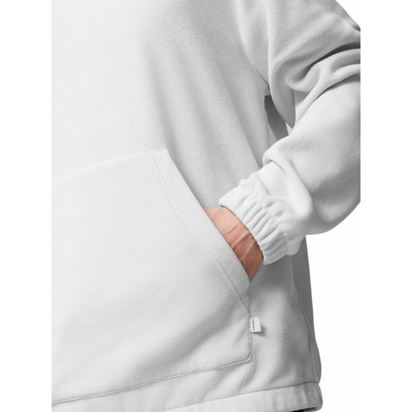 Polar męski OTHWSS24TFLEM259 Outhorn - ciepły jasny szary