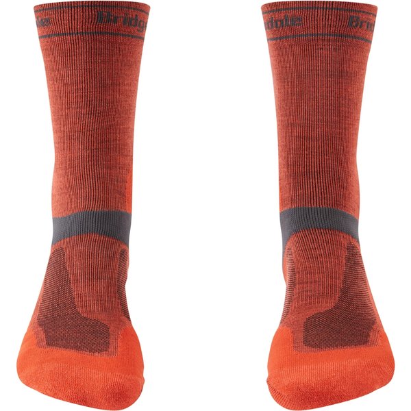 Skarpety Mid-Season Weight T2 Merino Sport Bridgedale - orange