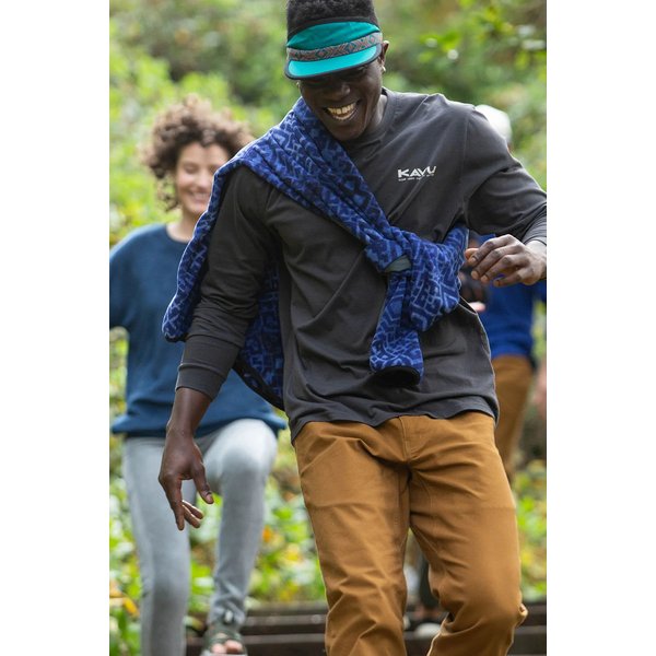 Longsleeve męski Etch Art KAVU - off white