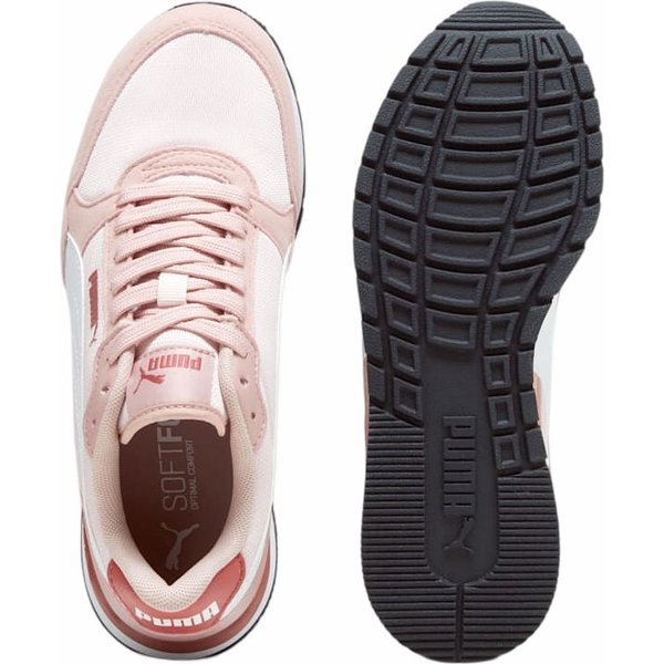Buty ST Runner v3 Jr Puma - różowe