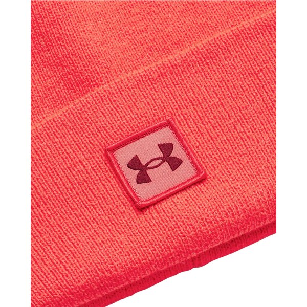 Czapka Halftime Cuff Under Armour - Racer Red/Cardinal