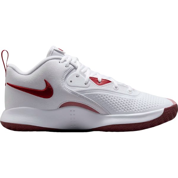 Buty halowe React Hyperset 2 Nike - biały/czerwony