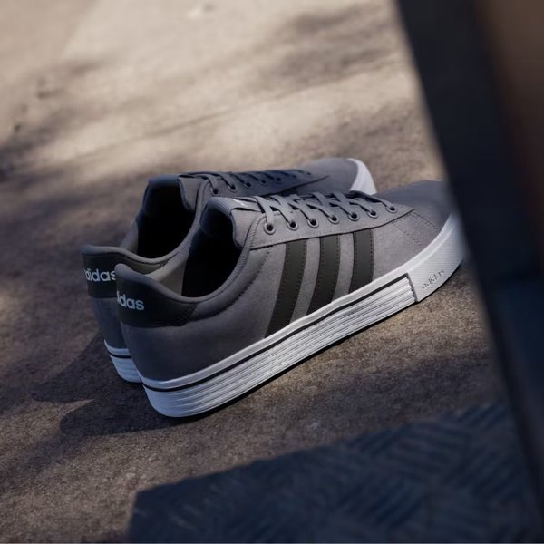 Buty Daily 4.0 Adidas - Grey/Core Black/Cloud White
