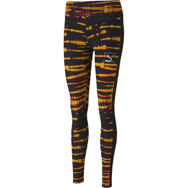 Legginsy damskie Tie Dye AOP Puma