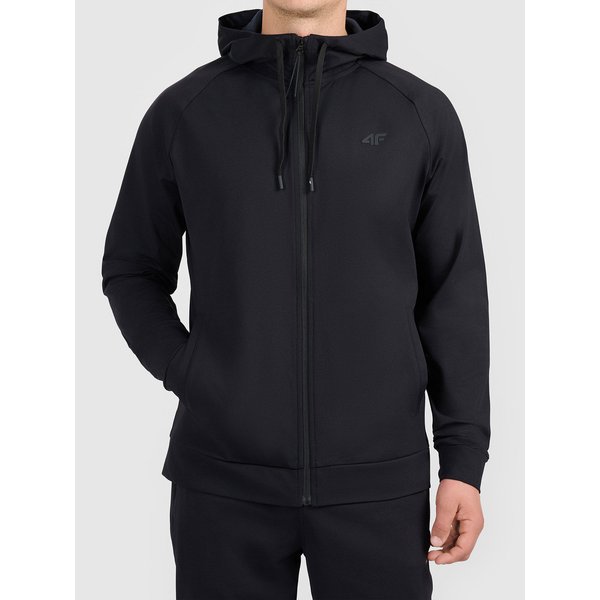 Bluza męska M0973 4F - głęboka czerń