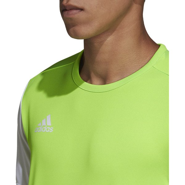 Koszulka juniorska Estro 19 Adidas - jasny zielony/biały