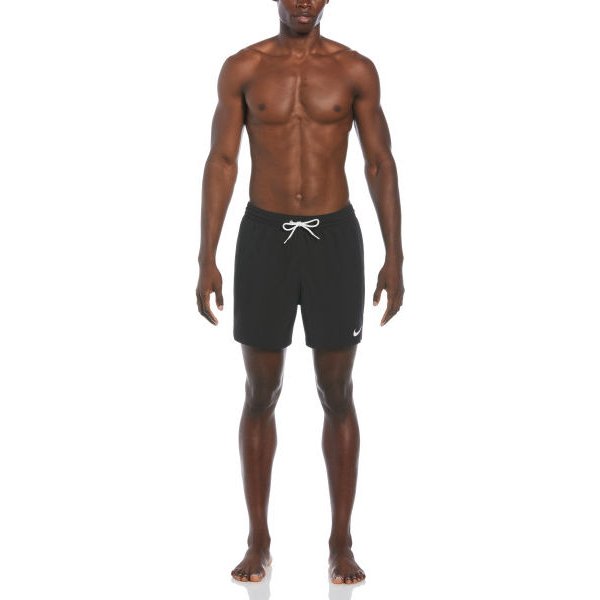 Spodenki kąpielowe męskie 5'' Volley Nike Swim - czarne/białe