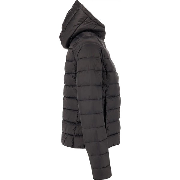 Kurtka puchowa damska TDJAF468 4F - głęboka czerń