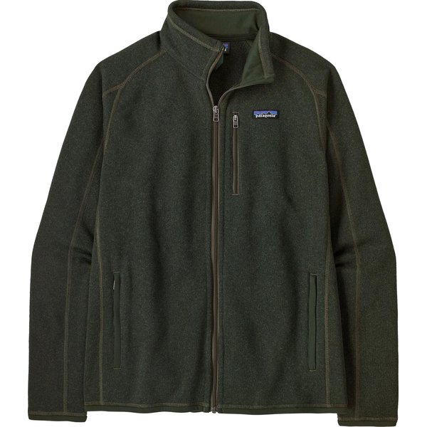 Polar męski Better Sweater Patagonia - old growth green