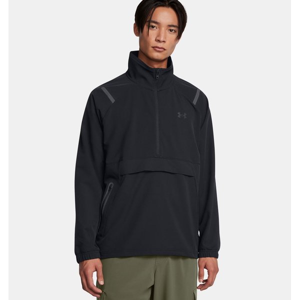 Bluza męska Unstoppable Anorak Under Armour - Black