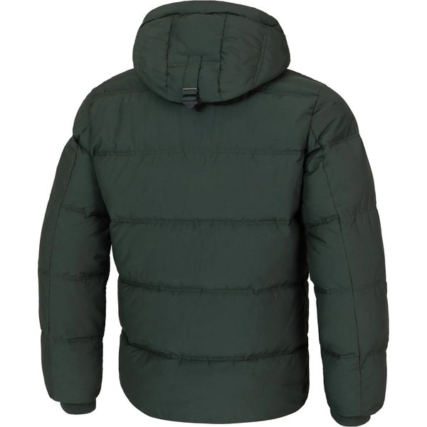 Kurtka męska Duncan Quilted Hooded Jacket Pitbull West Coast - Dark Olive