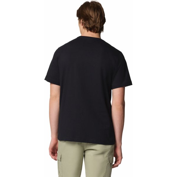 Koszulka męska Kettle River Graphic Columbia - Black/Campsite