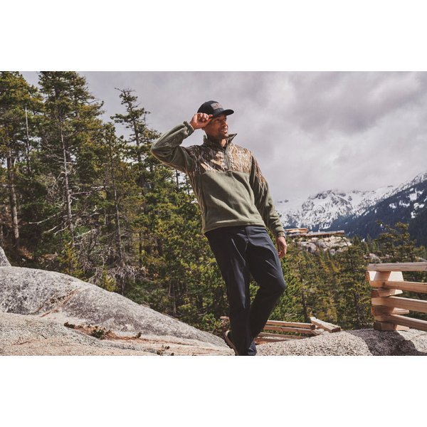 Buty trekkingowe Newton Ridge Plus II Suede Wp Columbia - Elk, Mountain Red