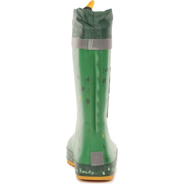Kalosze Peppa Puddle Jr Regatta - zielone