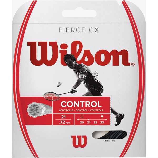 Naciąg do rakiety do badmintona Fierce CX Wilson