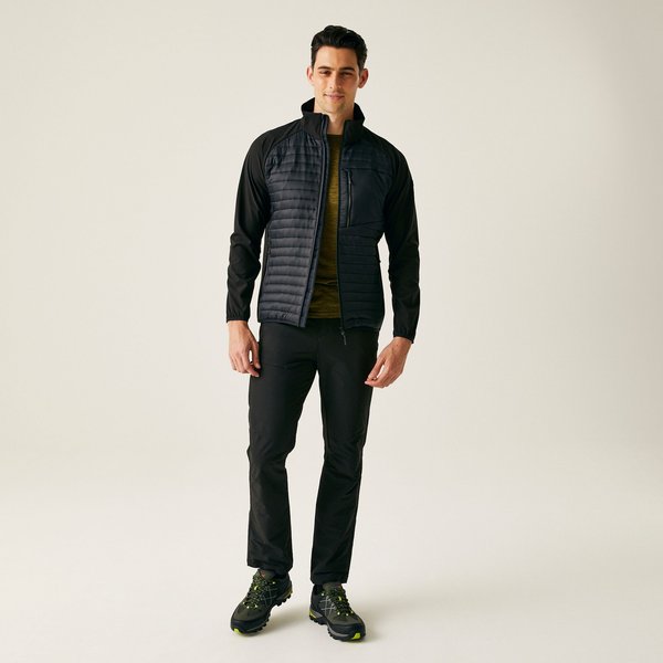 Kurtka męska Pro Hybrid II Regatta - Black