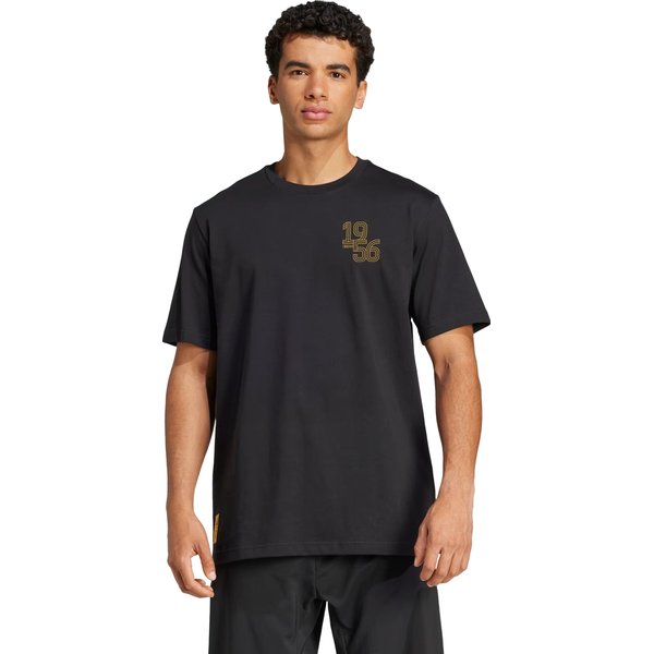 Koszulka męska Real Madrid Heavy Cotton Adidas - black