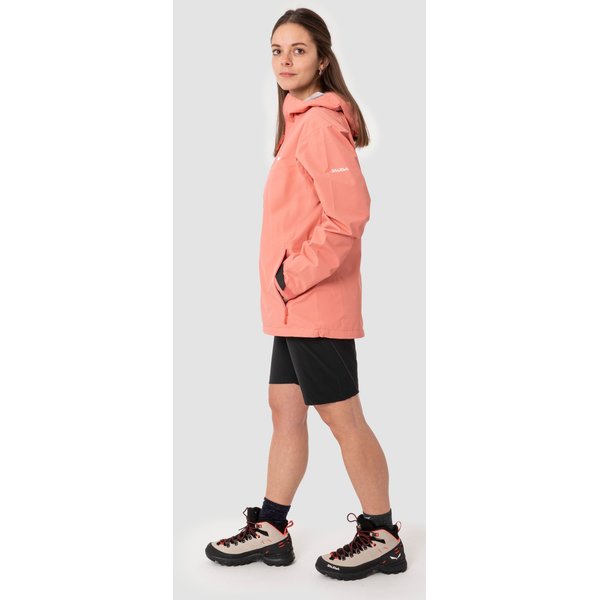 Kurtka damska Puez 2.5L PTX Salewa - lantana pink