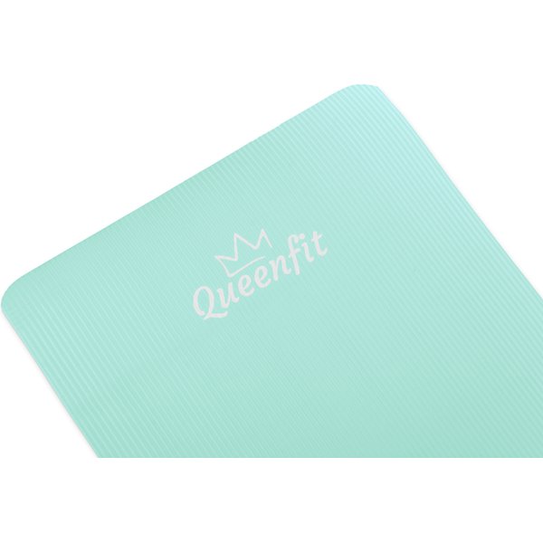 Mata do ćwiczeń, jogi NBR 1,5cm Queenfit
