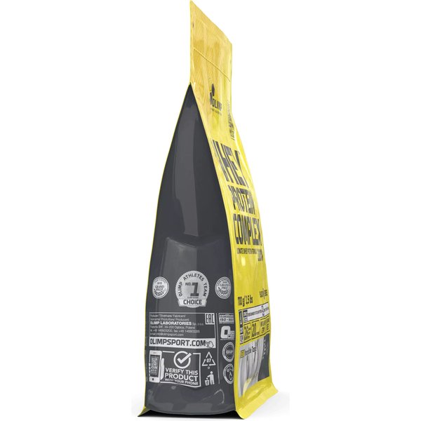 Whey Protein Complex 100% 700g biała czekolada z malinami Olimp
