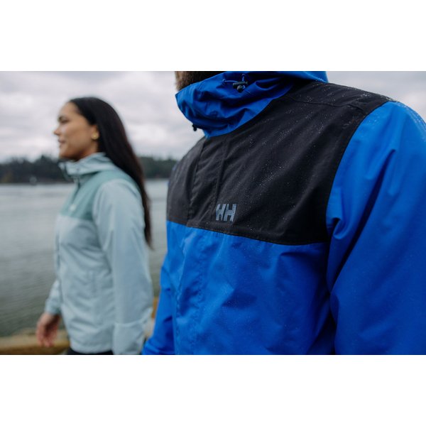 Kurtka męska Vancouver Rain Helly Hansen - orange peel
