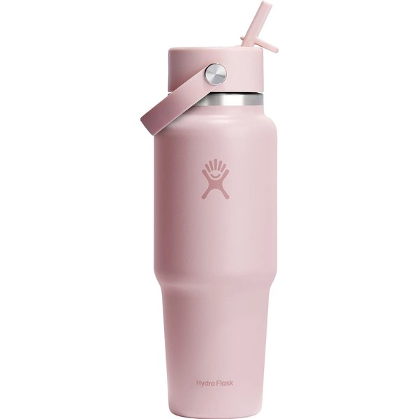 Butelka termiczna ze słomką Wide Flex Straw Travel 946ml Hydro Flask - trillium