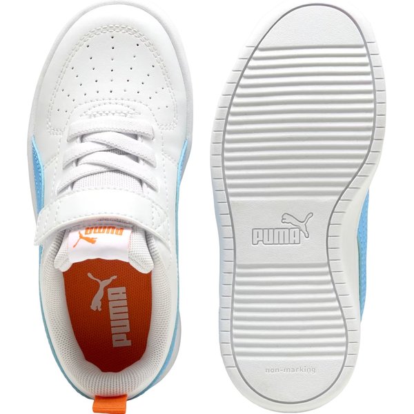Buty Rickie AC PS Jr Puma - white/blue
