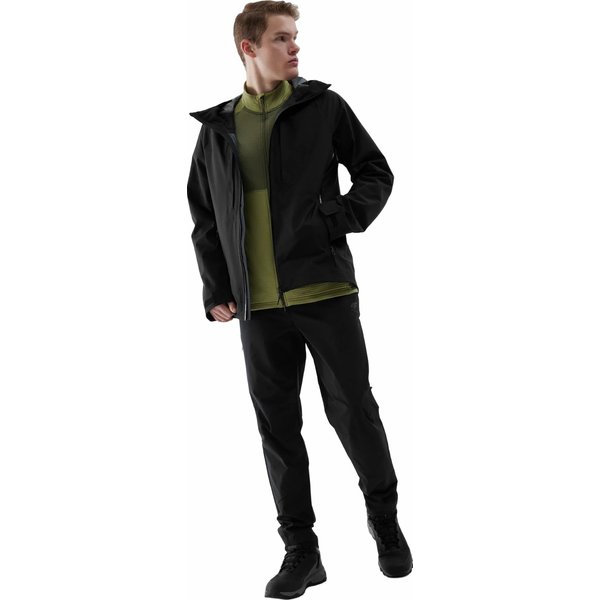 Bluza męska 4FWSS24TFSWM315 4F - oliwkowy