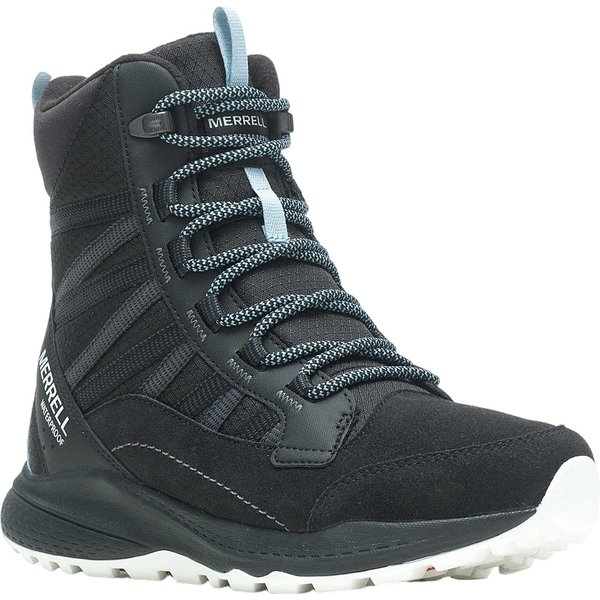 Buty, śniegowce Bravada Edge 2 Thermo MID WP Wm's Merrell - black/arona