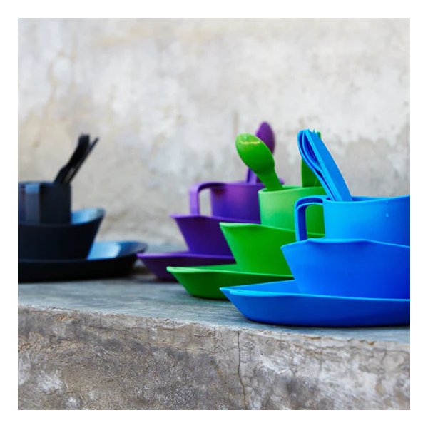 Kubek turystyczny Ellipse Mug 300ml Lifeventure - light grey