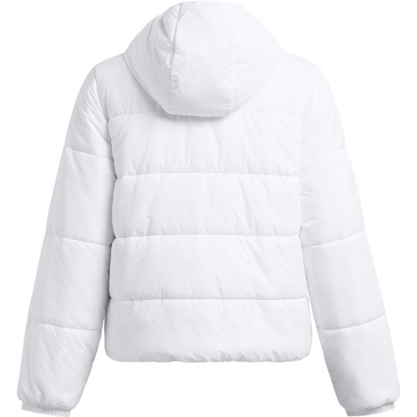 Kurtka puchowa damska LW Insulated Under Armour - White/Black