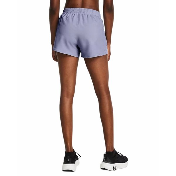 Spodenki damskie Fly By Short Under Armour - fioletowy