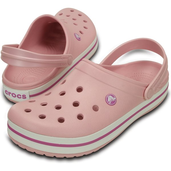 Chodaki Crocband Crocs - jasny róż